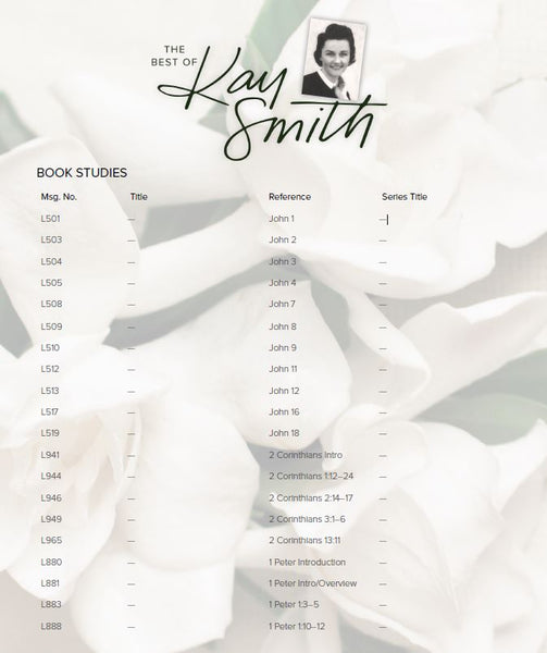 The Best of Kay Smith -MP3-USB Flash Drive