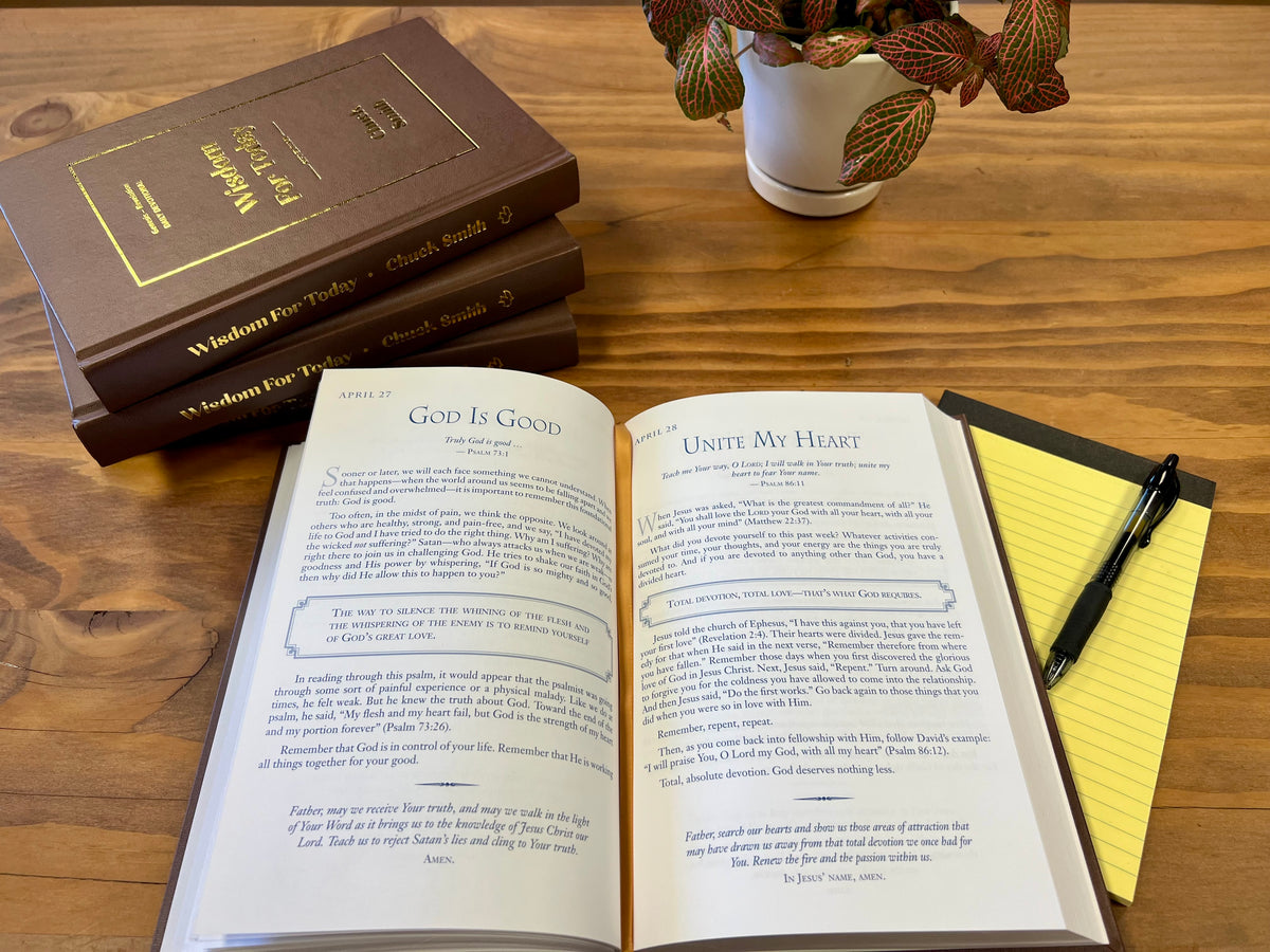 Wisdom For Today Gift Edition – twft.com