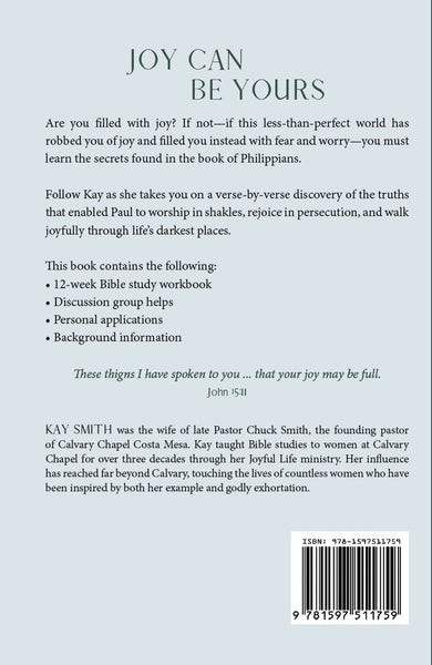 Philippians: A Bible Study Series