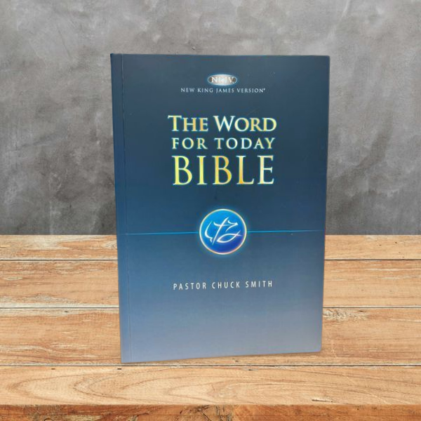 NKJV Word For Today Bible Softcover