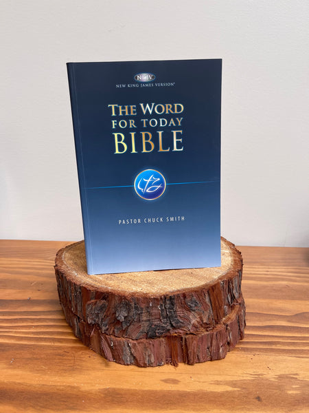 NKJV Word For Today Bible Softcover