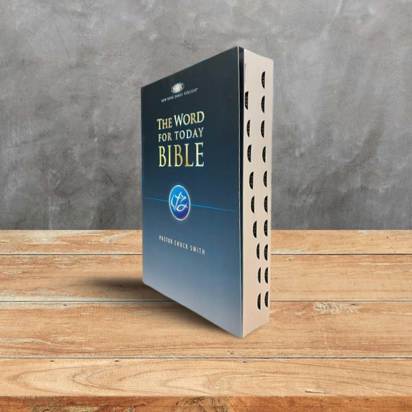 NKJV Word For Today Bible Hardcover Indexed – twft.com