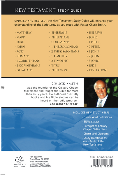 New Testament Study Guide