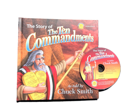 The Story of the Ten Commandment W/CD