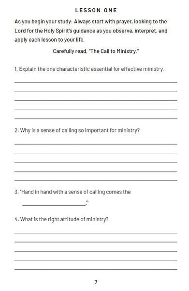 Calvary Chapel Distinctives Study Guide