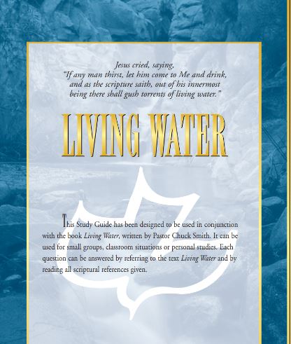 Living Water Study Guide