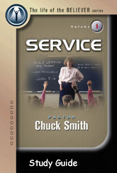 Service: Life of The Believer Vol. 1 Study Guide Workbook