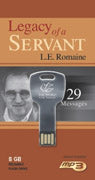 Legacy of A Servant Reusable 8 Gb Flashdrive