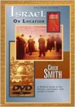 Israel on Location with Chuck Smith 4 DVD Pack