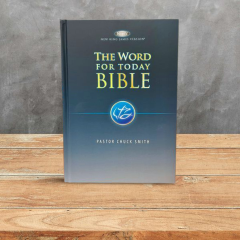 NKJV Word For Today Bible Hardcover 