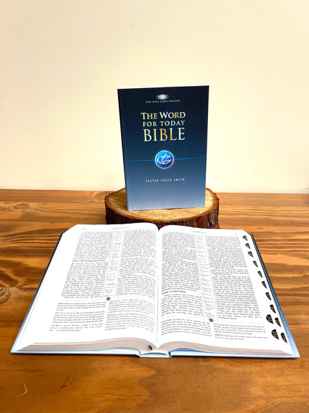 NKJV Word For Today Bible Hardcover Indexed