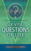 Six Vital Questions Of Life