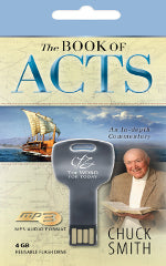 Acts Commentary In-depth - MP3-USB Flash Drive