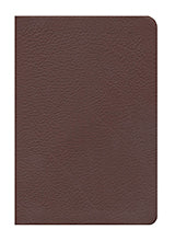 WFT Bible British Tan Genuine Cowhide Leather - NKJV