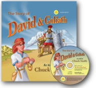 The Story of David and Goliath - HardbackIncludes Audio CD