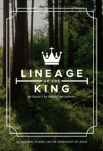 Lineage of the King - DVD Set w/MP3