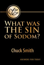 What Was the Sin of Sodom? - Booklet