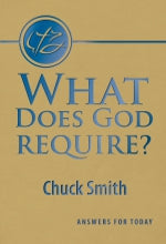 What Does God Require? - Booklet