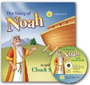 The Story of Noah - Hardback Includes Audio CD