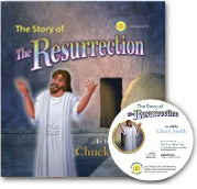The Story of the Resurrection - Hardback Includes Audio CD